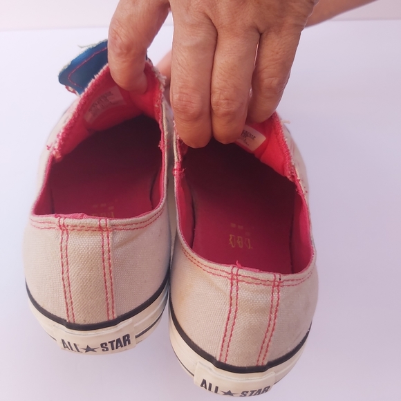RARE converse chuck taylor all star low top shoes - Picture 5 of 8